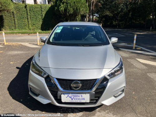 Nissan VERSA EXCLUSIVE AUTOM�TICO 2021/2022